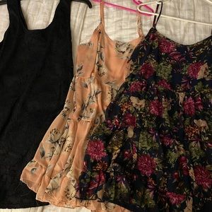 Lot of 3 - Love Culture Dresses (one with tags)